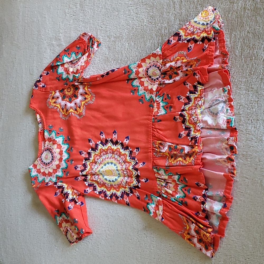 Crazy 8 Boho High-Low Dress